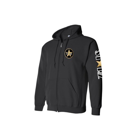 Body By Starz Other - White Body By Starz Full-Zip Hooded Sweater